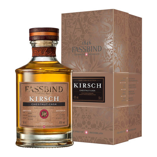 Fassbind Rare Cask Selection Kirsch Chestnut-Cask