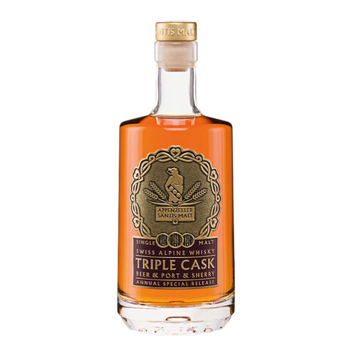 Säntis Malt Triple Cask Bier-Port-Sherry