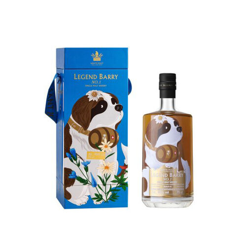 Säntis Malt Legend Barry No.1