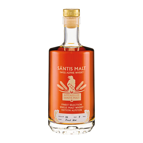 Säntis Malt Ltd. Edition Alpstein, Nr.20, 7 Jahre
