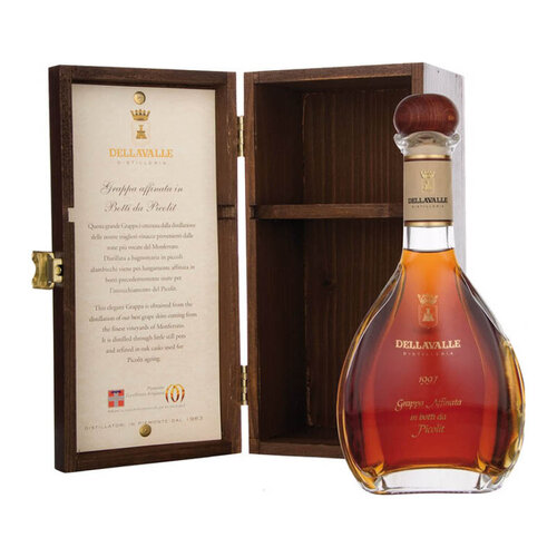 Dellavalle Affinata in Botti da Picolit in Holzbox