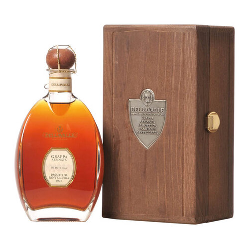 Dellavalle Affinata in Botti da Passito di Pantelleria in Holzbox