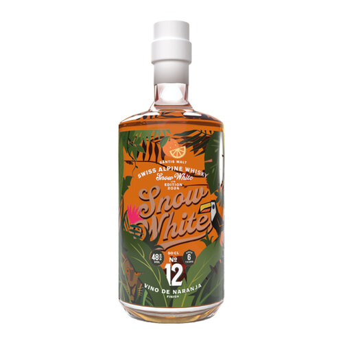 Säntis Malt Ltd. Edition SNOW WHITE No.12, Orange Wine Finish, 6 Years