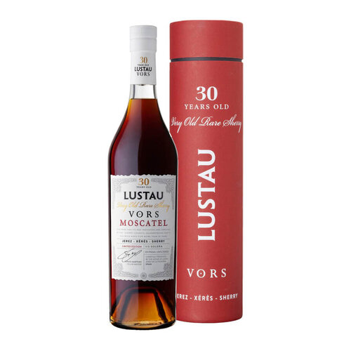 Lustau VORS Moscatel in Box
