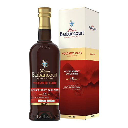 Barbancourt Volcanic Cane in Box
