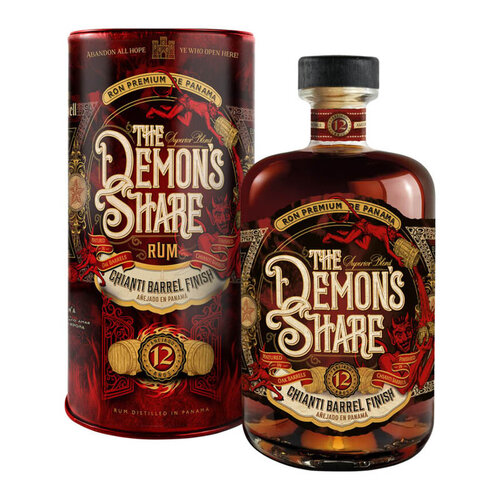 The Demon`s Share 12 years old Chianti Finish in Box
