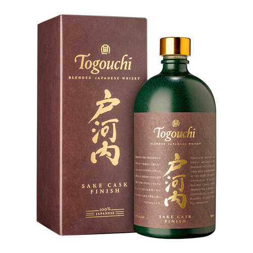 Togouchi Sake Cask in Box