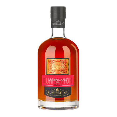 Rum Nation Dominicana 8 years old 