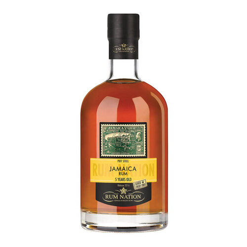 Rum Nation Jamaica 5 years old
