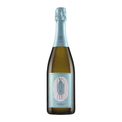 EINS-ZWEI-ZERO Sparkling Riesling alkoholfrei
