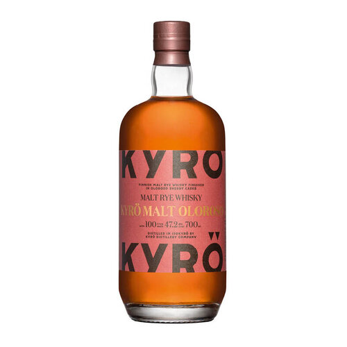 Kyrö Rye Malt Oloroso