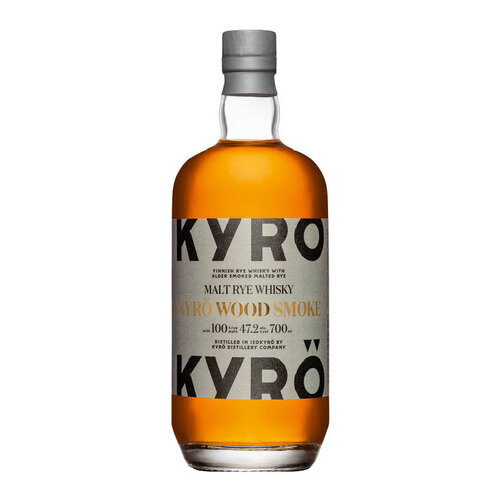 Kyrö Rye Malt Wood Smoke