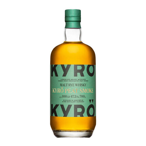 Kyrö Rye Malt Peat Smoke