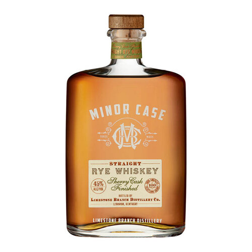 Minor Case Rye Whiskey