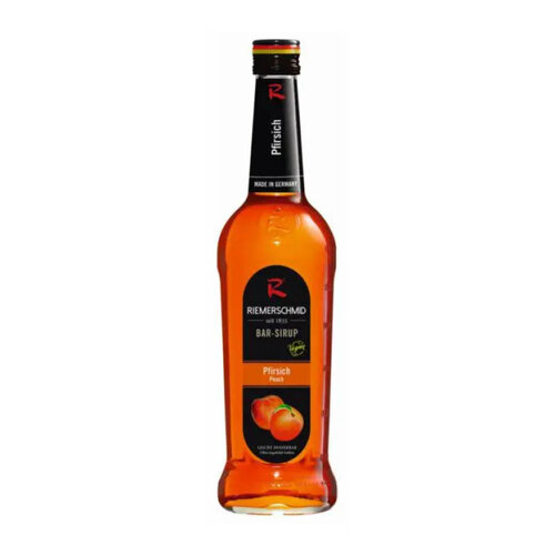 Riemerschmid Peach Barsirup
