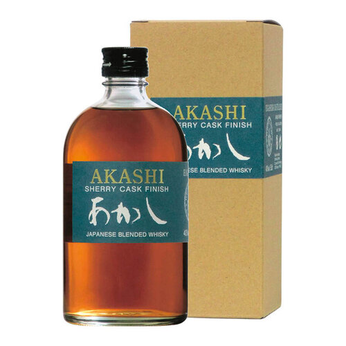 Akashi Blended Sherry Cask in Box