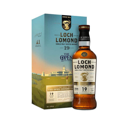 Loch Lomond 19 years old, "The open course Collection 2026"