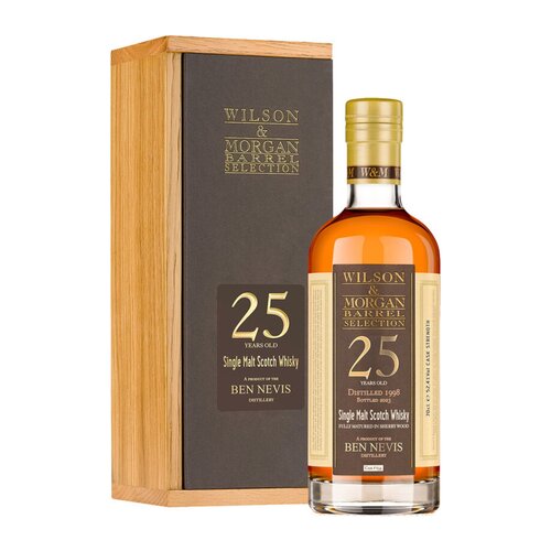 Ben Nevis 1998/25 years old in Holzkiste