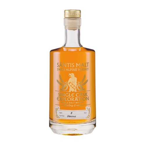 Säntis Malt Single Cask Sherry Oloroso