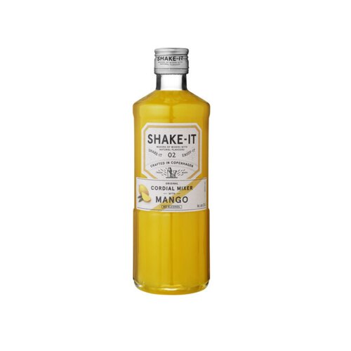 Shake-It Mango Cordial Mixer Glas
