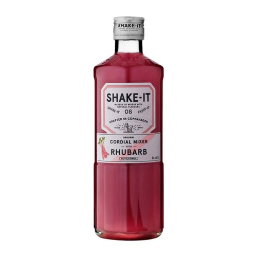 Shake-It Rhubarb Cordial Mixer Glas