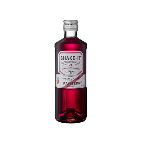 Shake-It Strawberry Cordial Mixer Glas

