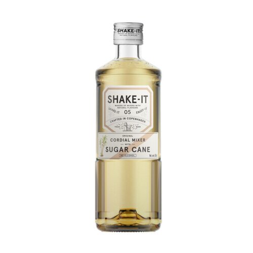 Shake-It Sugar Cane Cordial Mixer Glas
