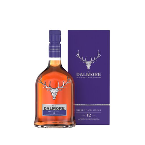 The Dalmore 12 years old Sherry Cask in Box
