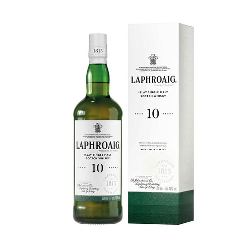 Laphroaig 10 years old in Box