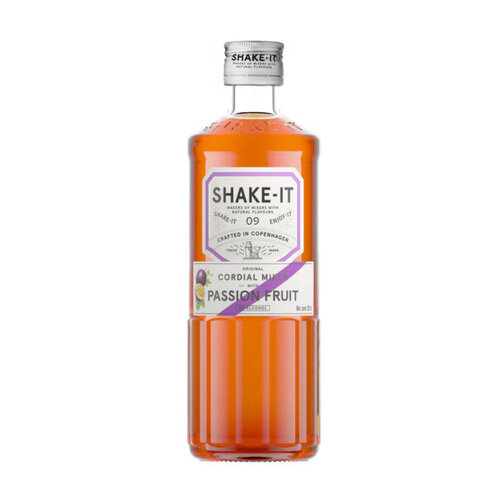 Shake-It Passionfruit Cordial Mixer Glas


