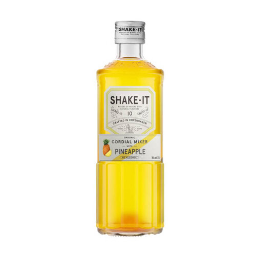 Shake-It Pineapple Cordial Mixer


