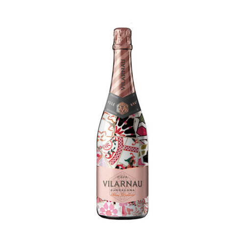 Vilarnau Bio Cava Brut Rosé Gaudì