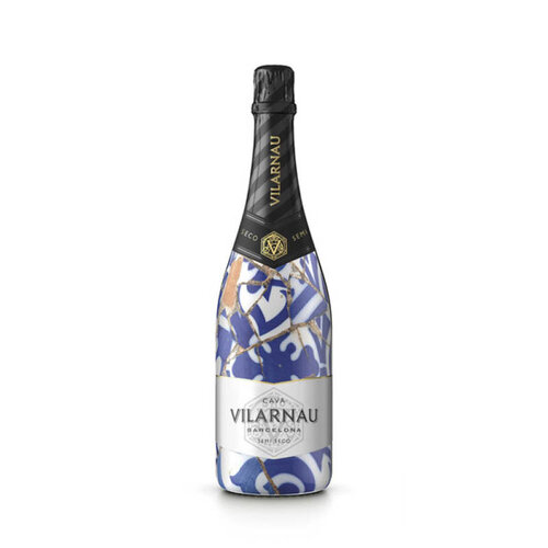 Vilarnau Bio Cava Semi-Seco Gaudì