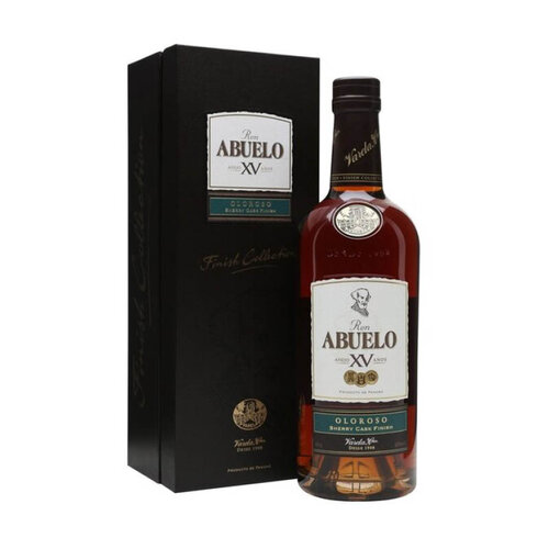 Rum Abuelo XV Oloroso in Box