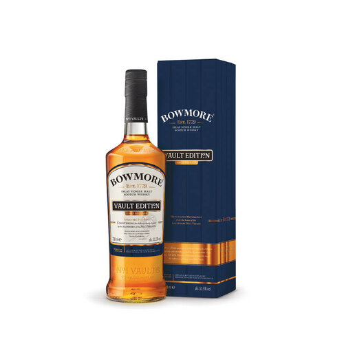 Bowmore VAULT No1 in Box
