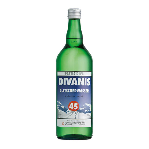 Divanis Gletscherwasser Anis