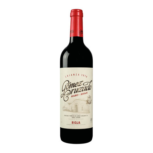 Gómez Cruzado Crianza Rioja DOCa
Gómez Cruzado