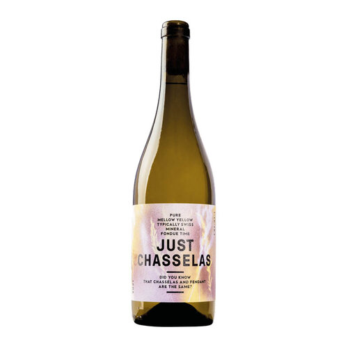 Just Chasselas Silou Wines Tschanz