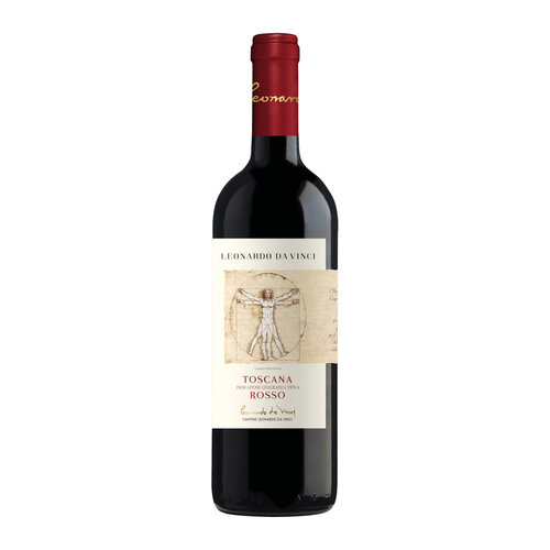 Rosso Toscana IGT Vitruviano Leonardo da Vinci