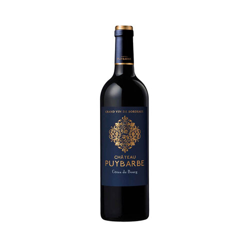 Côtes de Bourg AOP Château Puybarbe
