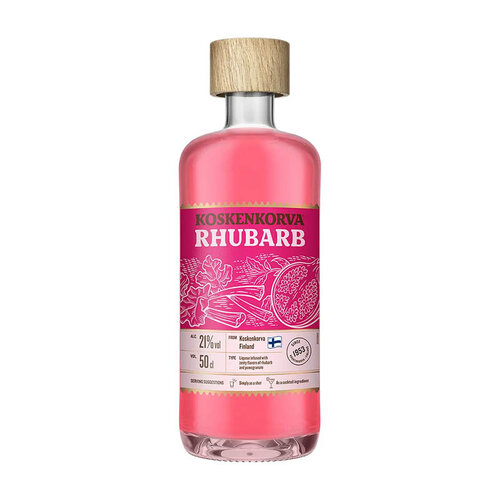 Koskenkorva Rhubarb Liqueur