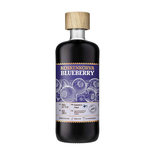 Koskenkorva Blueberry Liqueur