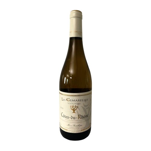 Côtes du Rhône AOC Viognier Les Gemarelles