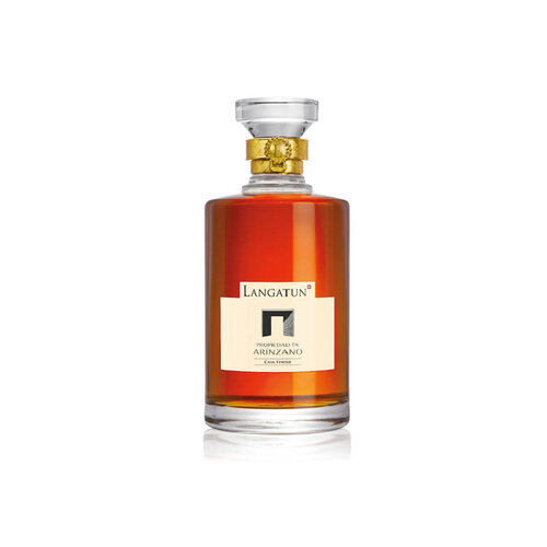 Langatun 2018 Arinzano Blanco Cask Finish Cask #353 in Holzkiste