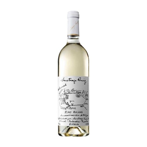 Rias Baixas DO Albariño Santiago Ruiz

