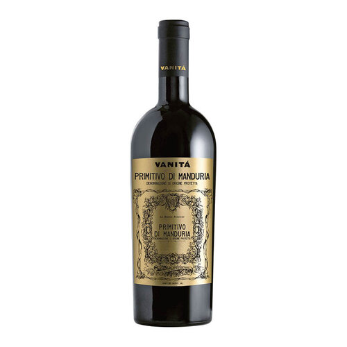 Vanitá Primitivo di Manduria Gold