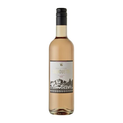 Assemblage rosé Vin de Pays Romand Silhouette