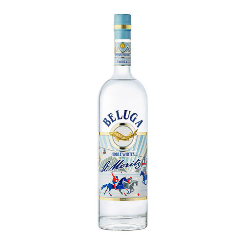 Beluga Vodka Winter St. Moritz