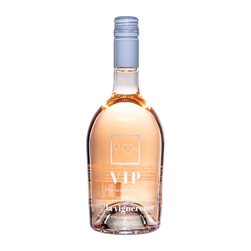 VIP - Very lnclusive Pleasure (Vin rosé desalcoolisé)