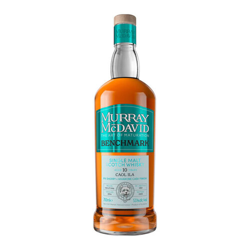 Murray McDavid Caol Ila 10 years old Benchmark